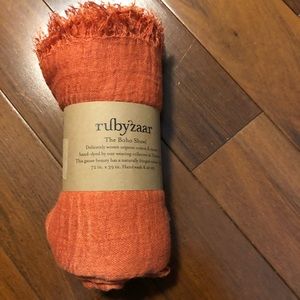 NWOT Rubyzaar Boho Shawl